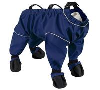 Leggings para mascotas de uso múltiple con cubiertas antideslizantes para los pies, pantalones de perro de PU para protección activa del suelo del perro, arañazos, pantalones cómodos para perros