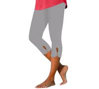 Leggings para mujer, cintura alta, capri, opacos, cortos, elásticos, para yoga, fitness, elásticos, para el tiempo libre, ropa de ocio, suaves y cómodos, pantalones de entrenamiento, RD2., M