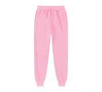Leggings para mujer, cintura alta, control de abdomen, opacos (rosa L)