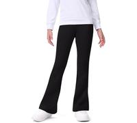 Leggings para mujer, cintura alta, longitud larga, estampado geométrico, patrón moderno, aspecto negro, ejercicio, pilates, baile y estilo de fin de semana, capa base para trajes y entrenamiento