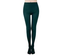 Leggings para mujer de algodón de cintura alta - Leggings térmicos para mujer Bottoms Slim Pantalones de color puro Pants ultra suaves Pant polar Pantalones gruesos Bottoms Yoga Pants Relaxed
