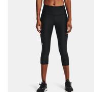 Leggings Para Mujer Under Armour UA Tech Hi Capri - 001 (Negro/Blanco)