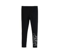 Desigual Leggings 'Mickey Mouse™' negro / blanco 104-110 negro / blanco