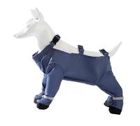 Leggings para perros adecuados para perros grandes y pequeños, botines con tirantes, resistentes al viento y cachorros