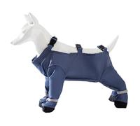 Leggings para perros adecuados para perros grandes y pequeños, botines con tirantes, resistentes al viento y al agua, pantalones resistentes al aire libre