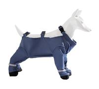 Leggings para perros adecuados para perros grandes y pequeños, botines con tirantes, resistentes al viento y cachorros