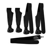 Leggings para perros con botas - protectores de patas impermeables y zapatos de invierno, botines para cachorros no calzoncillos ajustables, ropa para mascotas