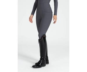 Leggings Pro Riding Full Grip Maximilian - Chocolate / XS