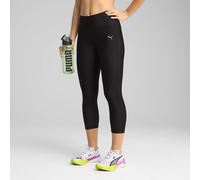 Leggings Puma Mujer 3/4 Running Palestra Traspirable Negro 526594 01