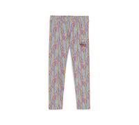 Leggings PUMA x TROLLS para niño, Ropa, Gris, 9-10Y