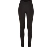 Urban Classics Ladies Recycled V Waist Leggings, Black, XL para Mujer