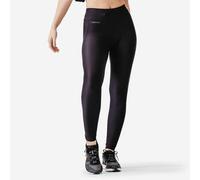 Leggings running Mujer - KIPRUN Run 100 negro 2XL / W38 L31