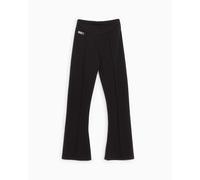 Leggings Slim Puma x Rosé Pintuck Flared para mujer Negro M