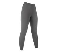 Leggings -Tabea- c. full silicona Gris Claro HKM - Gris Claro / 134/140