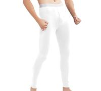 Leggings térmicos para hombre, mallas de compresión con forro polar, pantalones de capa base cálida para correr en invierno, ropa interior deportiva, pantalones de entrenamiento para senderismo, esquí