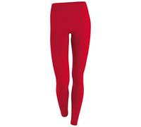 Leggings térmicos para mujer con forro polar interior en paquete de 2, leggings térmicos sin costuras en negro, antracita, jaspeado, marrón, rojo, azul marino, 46-48