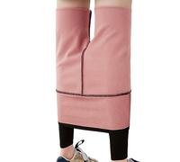 Leggings térmicos para mujer, de invierno, transpirables, deportivos, yoga, fitness, malla, recortados, pantalones de yoga, forro polar cepillado, versiones, Bk2, XL