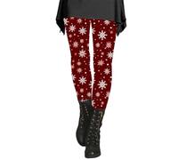 Leggings térmicos para mujer, pantalones térmicos con estampado de flores, pantalones térmicos, cintura alta, elásticos, push up, opacos, pantalones de yoga, pantalones de deporte, fitness, pantalones