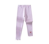 Leggings térmicos para niña, con forro térmico, térmicos, jeggings deportivos, gruesos, de invierno, monocolor, con forro polar, pantalones térmicos, pantalones deportivos, pantalones de ocio,