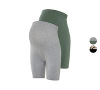 Leggings tipo ciclista premamá