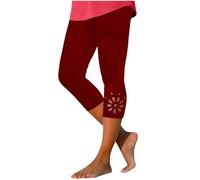 Leggins 3/4 Mallas Deportivas Mujer Pantalones Deportivos Pantalones Mujer Verano Mallas Push up Cintura Alta Leggins Deportivos Leggings de Gran Tamaño Control de Vientre Piratas Fitness Pilates