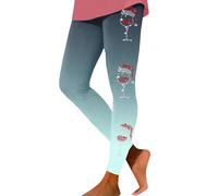 Leggins 3d Anticeluliticos Mujer, Mallas Mujer Celulitis Cintura Alta Cómodos Transpirable Estampado Navideño Elasticos Casual Leggings Clásicas Festival Fiesta Salvaje Ligero Gimnasio Ajustados Pants