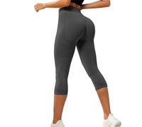 Leggins Anticelulitico Mujer, Leggins 3D Anticelulitis Mujer Push Up, Leggings de Celulitis Compresión, Lipedema Mallas Adelgazante Anti Cellulite Leggings para Yoga y Fitness Opaco