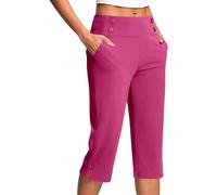 Leggins Anticeluliticos Mujer 3/4 Sin Costuras Pantalones Capri Cintura Alta Suave Ropa Pilates Yoga Push Up Talla Grande Mallas Pirata Fitness Transpirable Con Bolsillo Opaco Ciclista Running