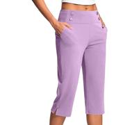 Leggins Anticeluliticos Mujer 3/4 Sin Costuras Pantalones Capri Cintura Alta Suave Ropa Pilates Yoga Push Up Talla Grande Mallas Pirata Fitness Transpirable Con Bolsillo Opaco Ciclista Running