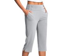 Leggins Anticeluliticos Mujer 3/4 Sin Costuras Pantalones Capri Cintura Alta Suave Ropa Pilates Yoga Push Up Talla Grande Mallas Pirata Fitness Transpirable Con Bolsillo Opaco Ciclista Running