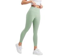 Leggins Anticeluliticos Mujer, Pantalones de Yoga de Cintura Alta Leggings de Entrenamiento Opacos con Elasticidad Multidireccional y Comodidad Integral para Sentadillas