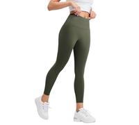 Leggins Anticeluliticos Mujer, Pantalones de Yoga de Cintura Alta Leggings de Entrenamiento Opacos con Elasticidad Multidireccional y Comodidad Integral para Sentadillas