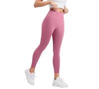 Leggins Anticeluliticos Mujer, Pantalones de Yoga de Cintura Alta Leggings de Entrenamiento Opacos con Elasticidad Multidireccional y Comodidad Integral para Sentadillas