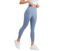 Leggins Anticeluliticos Mujer, Pantalones de Yoga de Cintura Alta Leggings de Entrenamiento Opacos con Elasticidad Multidireccional y Comodidad Integral para Sentadillas