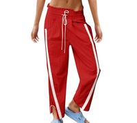 Leggins Cortos Mujer Deporte Bermudas Mom Vaqueras Algodon Escalada Otoño hasta Moldeadores Finos Rajados Brillos Cielo Coral Extremo Fluido Adornos Figura Rosadas Cardio