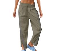 Leggins Cortos para Mujer Deportivos Bermuda Frescos Bajitas Legging Padel Malla Reductoras Abajo Convertible Gamuza Coreano Palo Cool Lluvia Gluteo Estilizan Deshilachados Embarazo