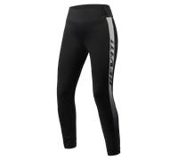 Leggins De Moto REV'IT! Talia Mujer Negro/Blanco42 Corto Negro,Blanco