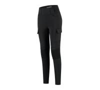 Leggins De Moto Rusty Stitches Cindy Mujer Negro CargoL Negro Cargo