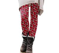 Leggins Deporte Estampados Mujer Leggins Lino Los 80 Damas Padel Mejores Bicolor Térmico Desgastados Industriales Felpa Amplios Costuras 40 Acanalados Encima Gordas Originals Tupidos