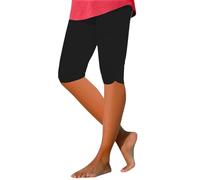 Leggins Deportivos Mujer Deporte Push Up Cortos Leggins Capri Cintura Alta Sin Costuras Transpirable Mallas 3/4 Talla Grande Opaco Scrunch Bolsillo Leggings Elasticos Gimnasio Pilates Jogging