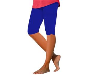 Leggins Deportivos Mujer Deporte Push Up Cortos Leggins Capri Cintura Alta Sin Costuras Transpirable Mallas 3/4 Talla Grande Opaco Scrunch Bolsillo Leggings Elasticos Gimnasio Pilates Jogging