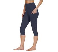 Leggins Deportivos Mujer,Mis Pedidos Mallas Deporte Mujer con Bolsillos Mallas Piratas 3/4 Push Up Fitness Cintura Alta Pantalones Capri Opacos Cómodo Leggings Elasticos para Yoga Pilates Jogging