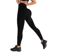 Leggins Deportivos Mujer Push Up Cintura Alta Leggins Talla Grande Opaco Scrunch Elasticos Leggings 3D Plumi Anticelulitico Pantalones De Yoga Control De Barriga Bolsillo Mallas Running Gimnasio 2025