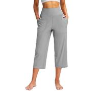 Leggins Deportivos Mujer Push Up Sin Costuras Pantalones Capri 3/4 Transpirable Mallas Pirata Cintura Alta Talla Grande Leggings Cortos Deporte Jogging Suave Con Bolsillo EláSticos Running Fitness
