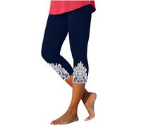 Leggins Deportivos para Mujer Mallas Mujer Vestir Cintura Alta Ajustados Leggins Opacos Leggings de Gran Tamaño Control de Vientre Ligero Suave Mallas Push up Anticeluliticos Pantalones