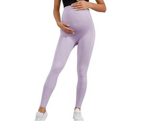 Leggins Embarazada Mujer Pantalones Premama Ropa Deportiva Termicos Elasticos Legging Pantalón Deportivo Mayas Deportivas Embarazo Leggings Elastica Maternity Clothes Jersey Lactancia Deporte Cintura