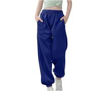 Leggins Jungs 92 14Y Daily Elastic Waist Pockets Sport Casual Solid Pants Loose Long Trousers Leggings Baby 74, azul, 7-8 años