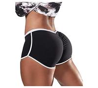 Leggins Mujer Cortos Push Up Running Pantalon Cortos Deporte Gym Opaco Scrunch Transpirable Leggins Corto Cintura Alta Deportivos Anticeluliticos Talla Grande Leggings Shorts Gimnasio Ciclismo