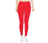 Leggins Mujer Push Up Gimnasio Leggings Deportivos Invierno Leggins Cintura Alta Gimnasio Jogging Fitness Elásticos Adelgazar Control Del Vientre Pantalones de pata Sin Costuras Running Curvy, rojo,