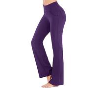 Leggins Mujer Push Up Gimnasio Leggings Push Up Cintura Alta Pantalones de Invierno Deportivos Yoga Fitness de pata Elásticos Compresión Leggings Anticelulitis Control del Vientre Running Curvy,